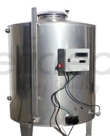 Depósito de agua caliente 1.500 lts con resistencia - Eficrea